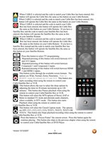 Vizio VUR8 TV Operating Manual